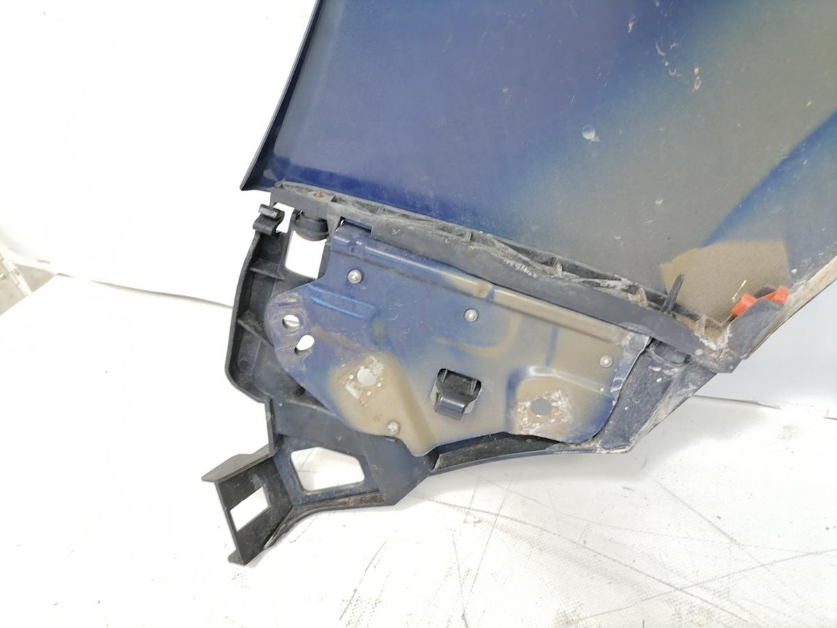 Opel Astra J original Kotfl&uuml;gel vorn rechts Z20Z Royalblau Bj.2012